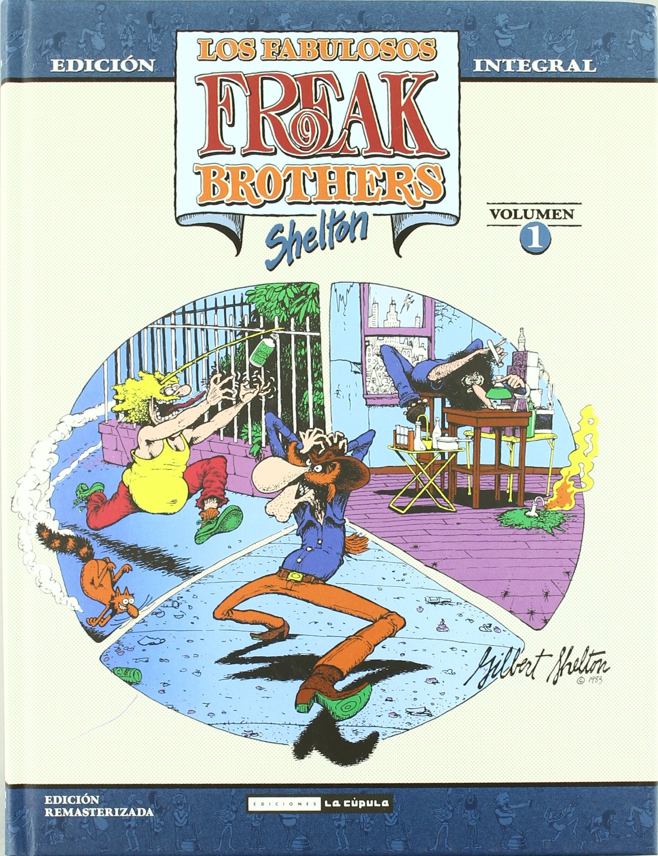 Fabulous Furry Freak Brothers : Integral 1 : Shelton